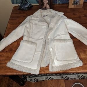 White Mudd Winter Jacket (Size small)